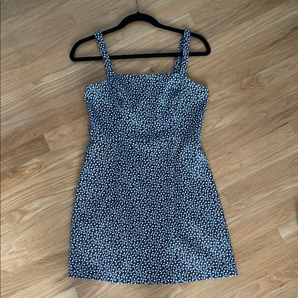 French Connection Purple Dress